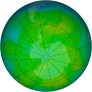 Antarctic Ozone 2012-12-06